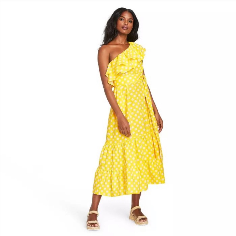 Lisa Marie Fernandez Polka Dot Dress for Target